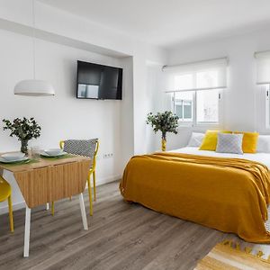 Deluxe Studio met een King Size Bed